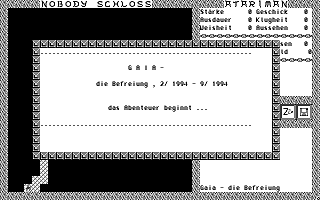 Gaia - die Befreiung atari screenshot